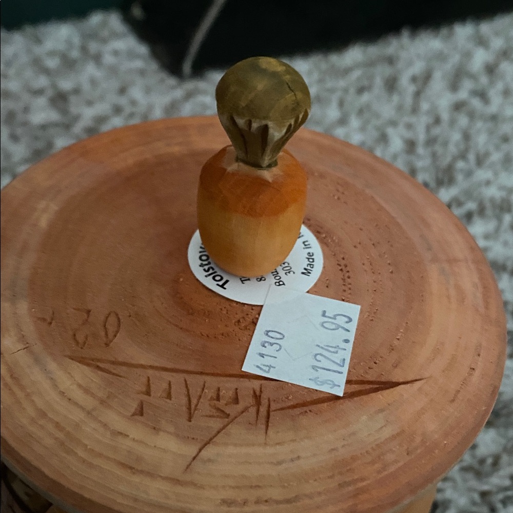 Hand-Painted Wooden Nesting Doll - Picture 9 of 9